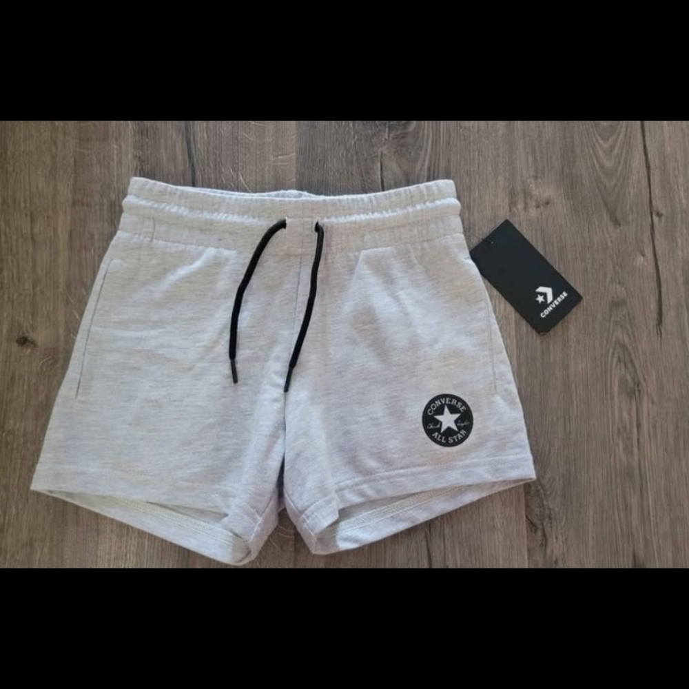 Converse Girls shorts size S ( 8-10) NWT